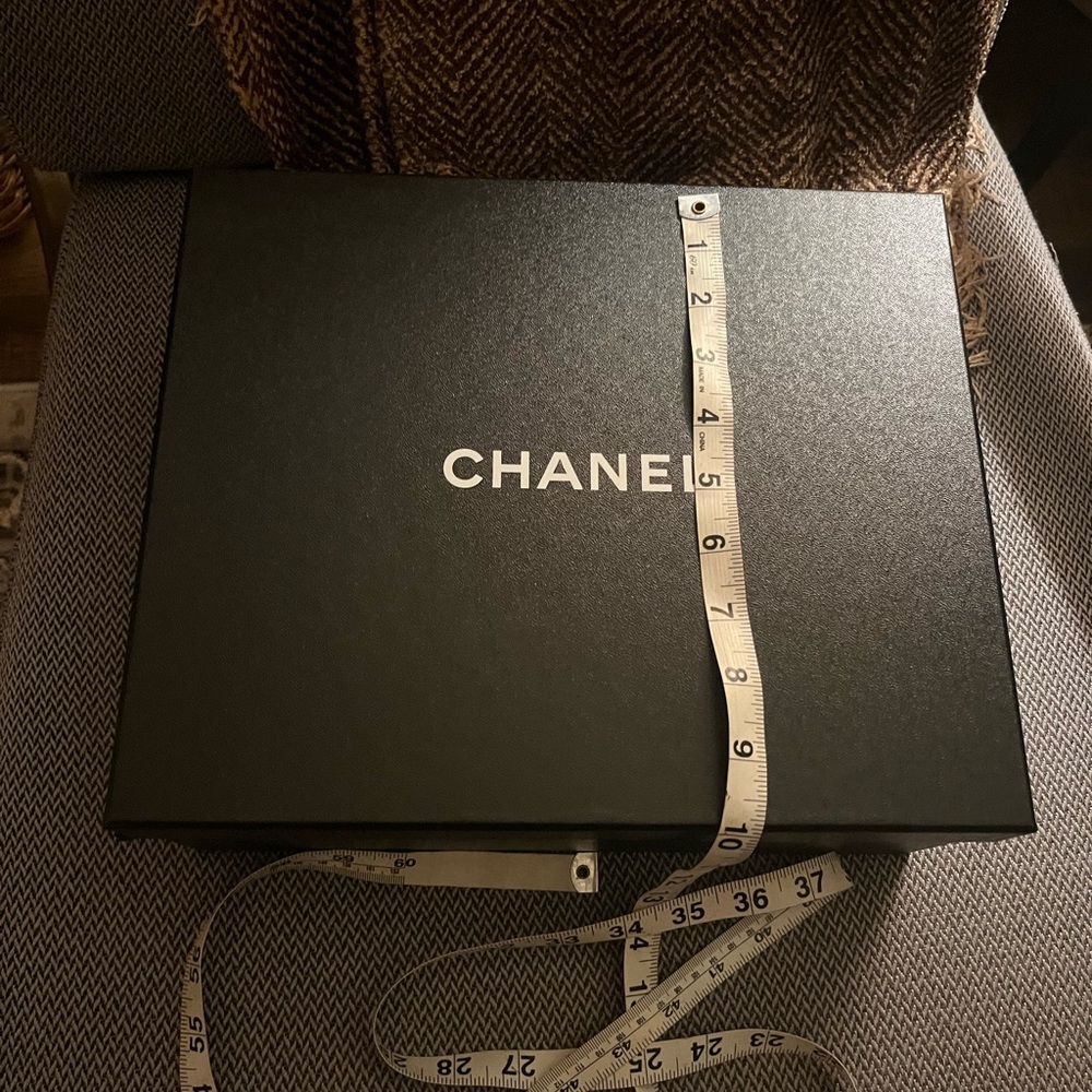 Authentic Chanel box